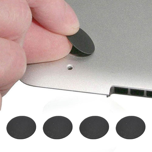 4pcs/lot Bottom Case Rubber Foot Pad Stand Laptop Replacement Feet Base for MacBook Pro A1278 A1286 A1297 13/15/17 inch